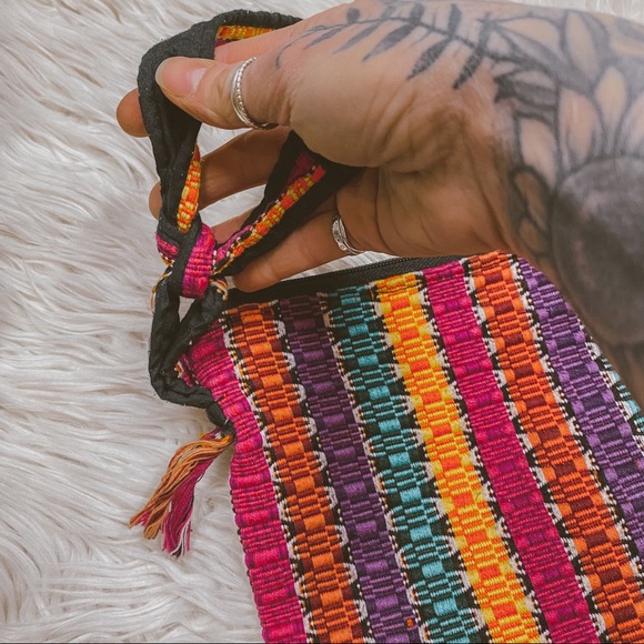 ❌SOLD❌fringe crossbody shoulder bag - Picture 4 of 4